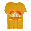 Das Abendteuer Bergliebe Wanderer Bergsteiger Wandern T-Shirt