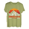 Das Abendteuer Bergliebe Wanderer Bergsteiger Wandern T-Shirt
