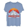 Das Abendteuer Bergliebe Wanderer Bergsteiger Wandern T-Shirt