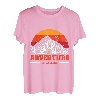 Das Abendteuer Bergliebe Wanderer Bergsteiger Wandern T-Shirt