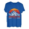 Das Abendteuer Bergliebe Wanderer Bergsteiger Wandern T-Shirt