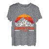 Das Abendteuer Bergliebe Wanderer Bergsteiger Wandern T-Shirt