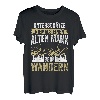 Herren Alten Mann Beim Wandern Trekking Lustiges Wander T-Shirt