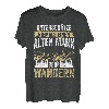 Herren Alten Mann Beim Wandern Trekking Lustiges Wander T-Shirt