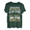 Herren Alten Mann Beim Wandern Trekking Lustiges Wander T-Shirt