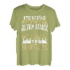 Herren Alten Mann Beim Wandern Trekking Lustiges Wander T-Shirt