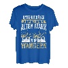 Herren Alten Mann Beim Wandern Trekking Lustiges Wander T-Shirt