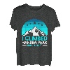 Bergfan Colorado Handies Peak Bergesteiger Kletterer T-Shirt