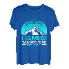 Bergfan Colorado Handies Peak Bergesteiger Kletterer T-Shirt