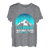 Bergfan Colorado Handies Peak Bergesteiger Kletterer T-Shirt