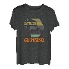 Lustiger Felskletterer Sport Hobbykletterer T-Shirt