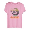 Lustiger Felskletterer Sport Hobbykletterer T-Shirt