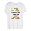 Lustiger Felskletterer Sport Hobbykletterer T-Shirt