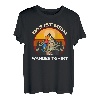 Das ist mein Wander T-Shirt Wandern Bergsteigen Faultier T-Shirt