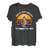 Das ist mein Wander T-Shirt Wandern Bergsteigen Faultier T-Shirt