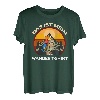 Das ist mein Wander T-Shirt Wandern Bergsteigen Faultier T-Shirt