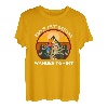 Das ist mein Wander T-Shirt Wandern Bergsteigen Faultier T-Shirt