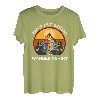 Das ist mein Wander T-Shirt Wandern Bergsteigen Faultier T-Shirt