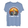 Das ist mein Wander T-Shirt Wandern Bergsteigen Faultier T-Shirt