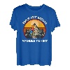 Das ist mein Wander T-Shirt Wandern Bergsteigen Faultier T-Shirt