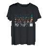Hinter jeder starken Person Cooler Vintage-Abenteuerliebhaber T-Shirt