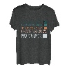 Hinter jeder starken Person Cooler Vintage-Abenteuerliebhaber T-Shirt