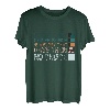 Hinter jeder starken Person Cooler Vintage-Abenteuerliebhaber T-Shirt