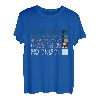 Hinter jeder starken Person Cooler Vintage-Abenteuerliebhaber T-Shirt