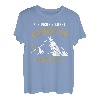 Nur Noch Ein Halber Kilometer Trekking Lustiges Wander T-Shirt