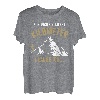 Nur Noch Ein Halber Kilometer Trekking Lustiges Wander T-Shirt