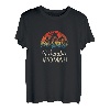 Damen WANDER WOMAN Trekking Berge Retro T-Shirt