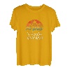 Damen WANDER WOMAN Trekking Berge Retro T-Shirt