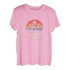Damen WANDER WOMAN Trekking Berge Retro T-Shirt