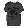 Bouldering Isn't Dangerous Falling Is Climbing Bouldern T-Shirt