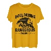 Bouldering Isn't Dangerous Falling Is Climbing Bouldern T-Shirt