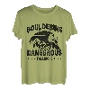 Bouldering Isn't Dangerous Falling Is Climbing Bouldern T-Shirt