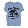 Bouldering Isn't Dangerous Falling Is Climbing Bouldern T-Shirt