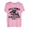 Bouldering Isn't Dangerous Falling Is Climbing Bouldern T-Shirt