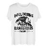 Bouldering Isn't Dangerous Falling Is Climbing Bouldern T-Shirt