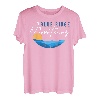 Retro-Stil, Sonnenuntergang, Blue Ridge Mountains, USA, Bergkette T-Shirt