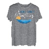 Retro-Stil, Sonnenuntergang, Blue Ridge Mountains, USA, Bergkette T-Shirt