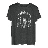 Zugspitze I Wandern Klettern Bergsteiger Motiv für Wanderer T-Shirt