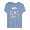 Zugspitze I Wandern Klettern Bergsteiger Motiv für Wanderer T-Shirt