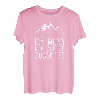 Zugspitze I Wandern Klettern Bergsteiger Motiv für Wanderer T-Shirt