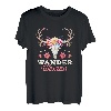 Wander Woman T-Shirt Damen Wander Tshirt Damen lustig Frauen T-Shirt