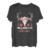 Wander Woman T-Shirt Damen Wander Tshirt Damen lustig Frauen T-Shirt