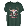 Wander Woman T-Shirt Damen Wander Tshirt Damen lustig Frauen T-Shirt