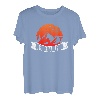 Bergkraxlerin Wanderer Bergsteiger Bergfan Frauen T-Shirt