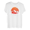 Bergkraxlerin Wanderer Bergsteiger Bergfan Frauen T-Shirt