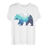 Wandern Bergsteigen Bär Grizzly Graubär Braunbär T-Shirt